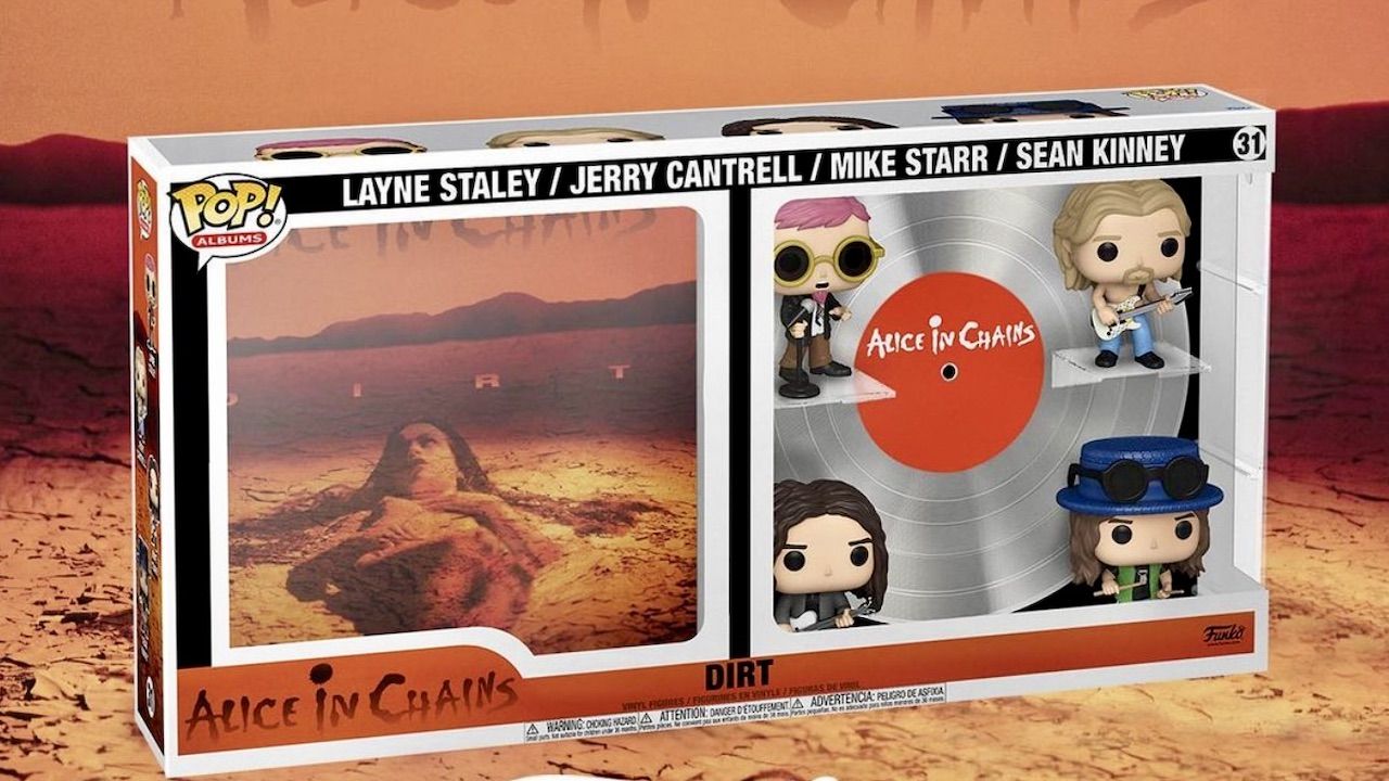 Alice In Chains announce Funko Pop! box set to mark 30th