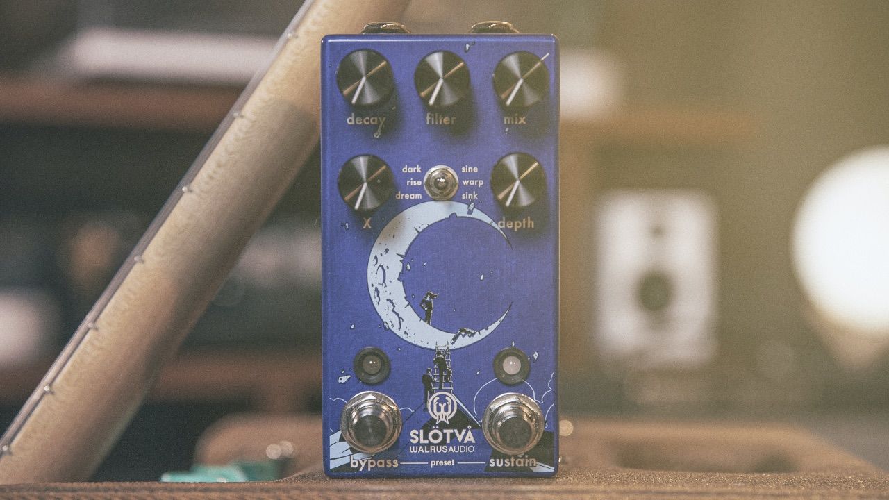 walrus audio slotva 音響リバーブ reverb slo Slö Multi Texture Reverb