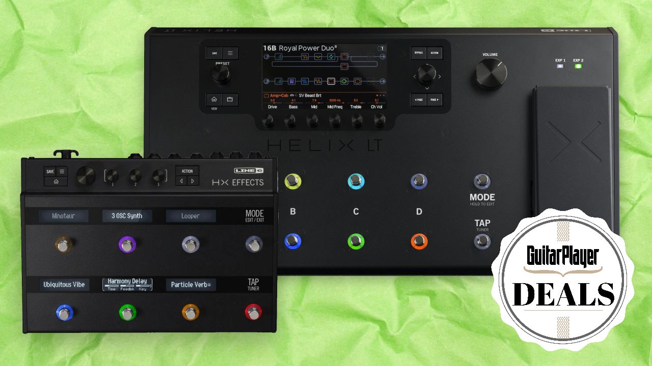 The HX Stomp was my gateway to pro-level tone and right now