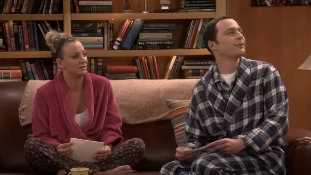 Jim Parsons Og Kaley Cuoco Twilight The Big Bang Theory Stars Jim
