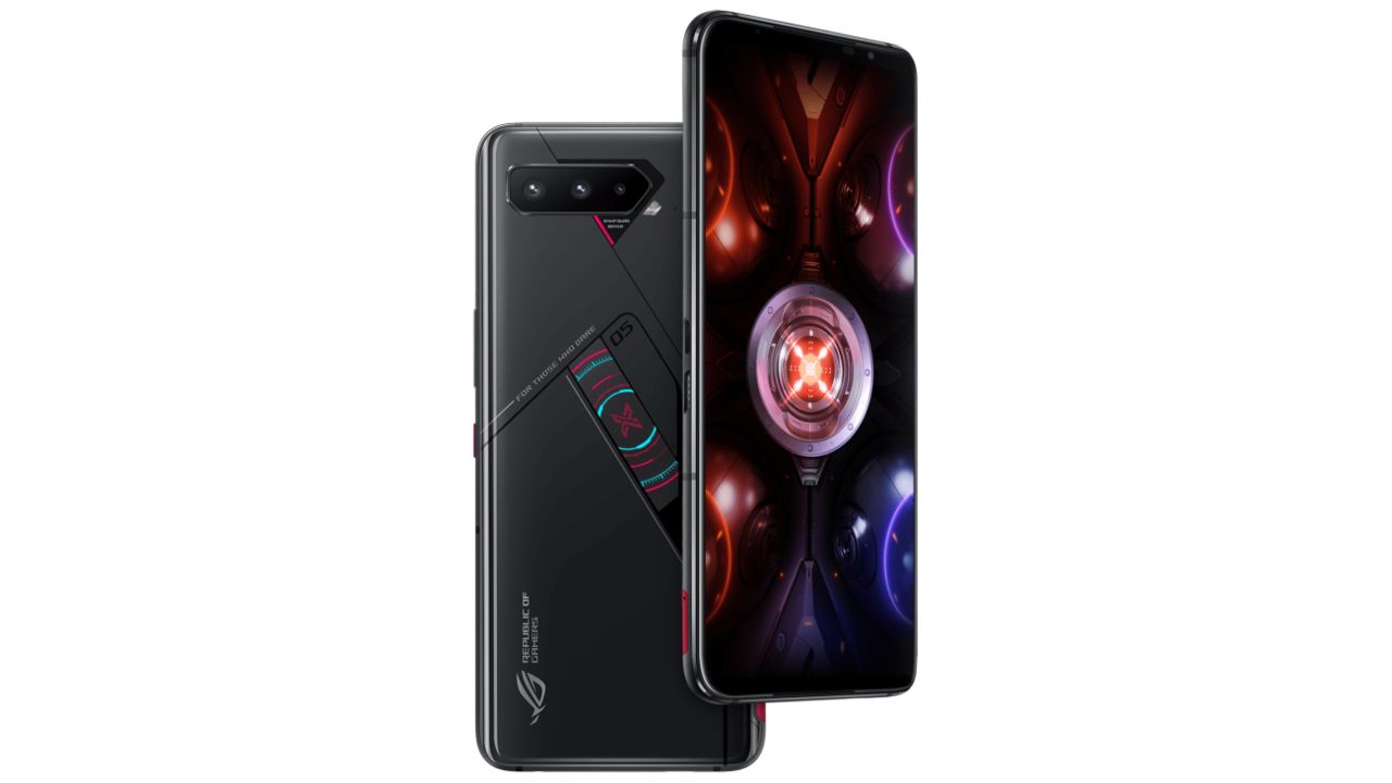 Ray@。。ROG Phone 5s Pro ASUS ROG Phone 5S Pro 512 GB (Unlocked) 5G Game Smartphone