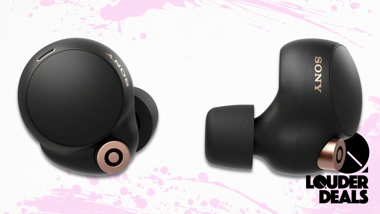Sony's WF-1000XM4 noise-cancelling earbuds hit new low price