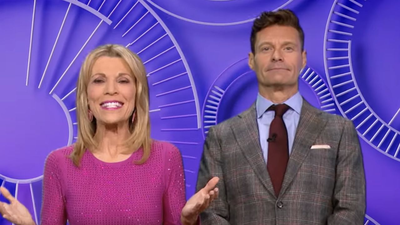 Vanna White Knows Ryan Seacrest Taking 'Over' Wheel Of Fortune Has Been An  Adjustment, But She Wants Fans To Know She's Still Seeing Pat Sajak |  Cinemablend