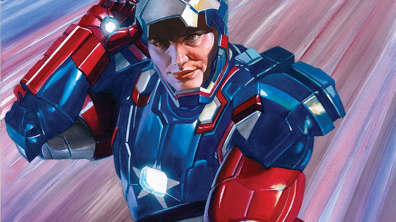 コミック・アニメ IronMan Patriot Iron Patriot Hot Toys cms021d68 : Marvel Comics action figure