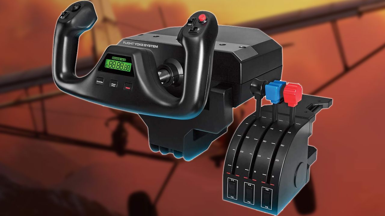 Amazon.com: Logitech G Saitek PRO USB Flight Yoke System