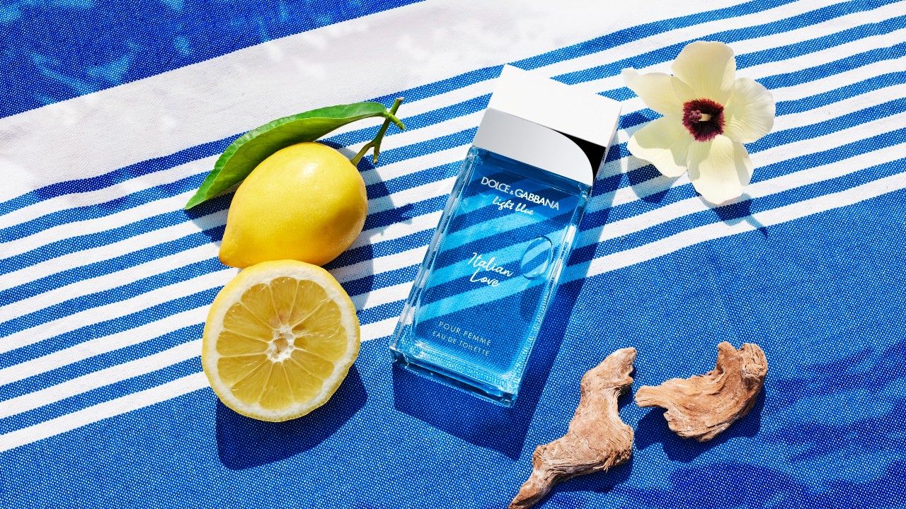 Dolce gabbana Italian love イタリアンラブ　100ml Dolce & Gabbana Light Blue Italian Love Pour Homme 100ml