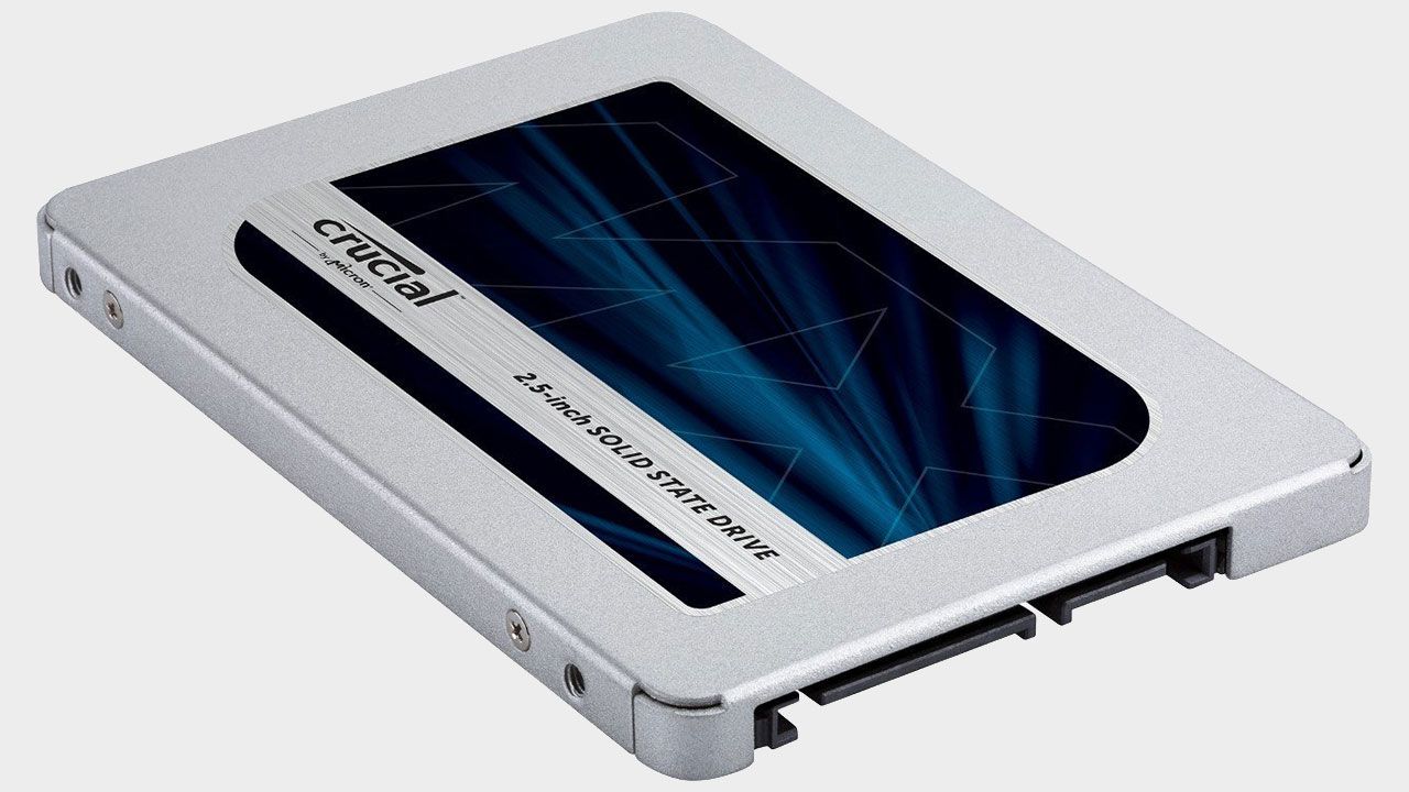 新品未開封品　Crucial MX500 SATA SSD 500GB Crucial MX500 500GB Solid State Drive, SATA 2.5-inch 7mm