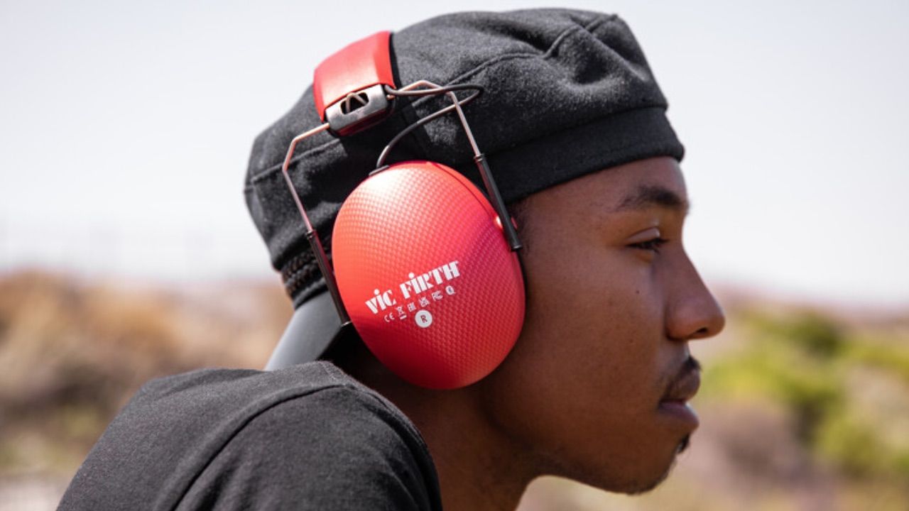 Headphones Sih2 Vic Firth Sih1 Wired Headphones Vic Firth SIH1