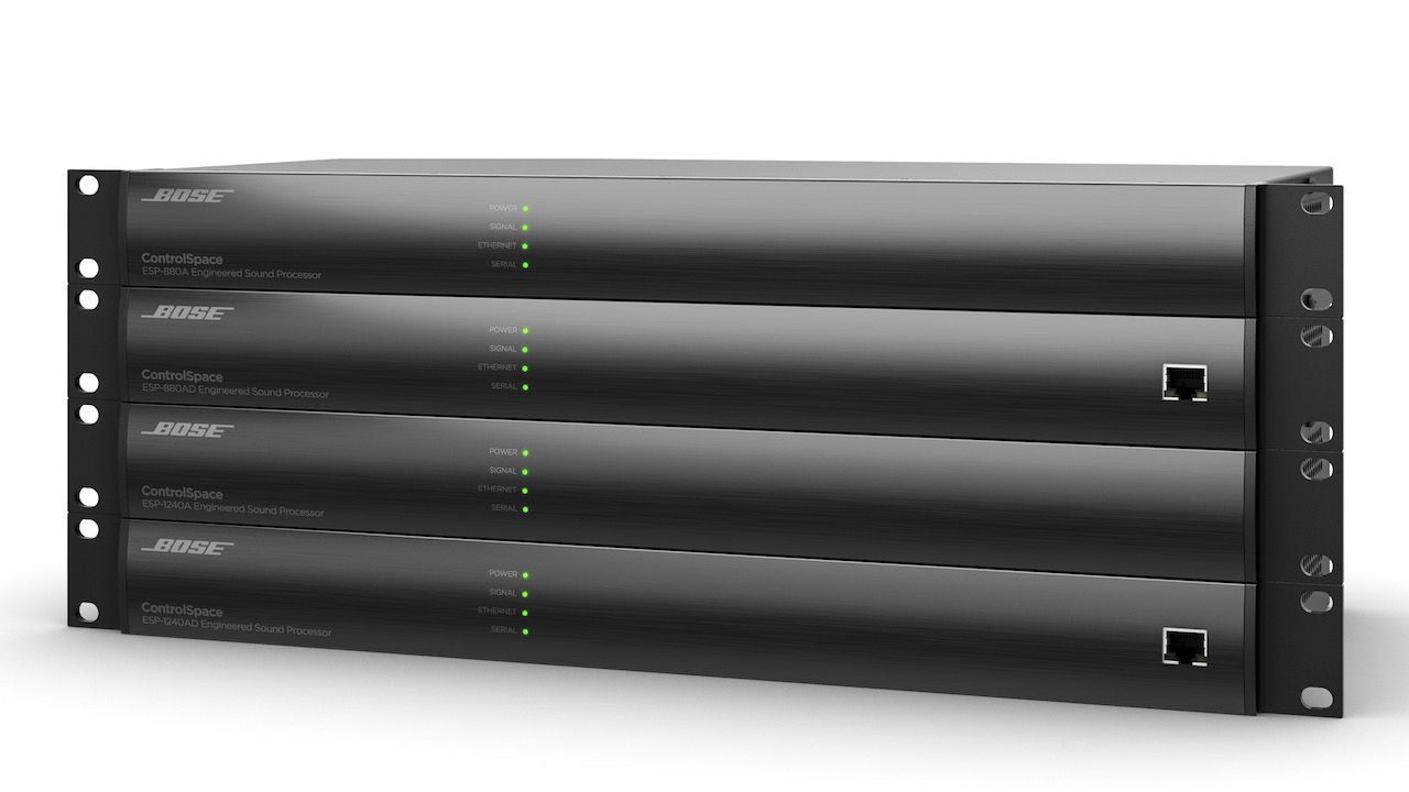 Bose ESP-880A ControlSpace Engineered Sound Processor for