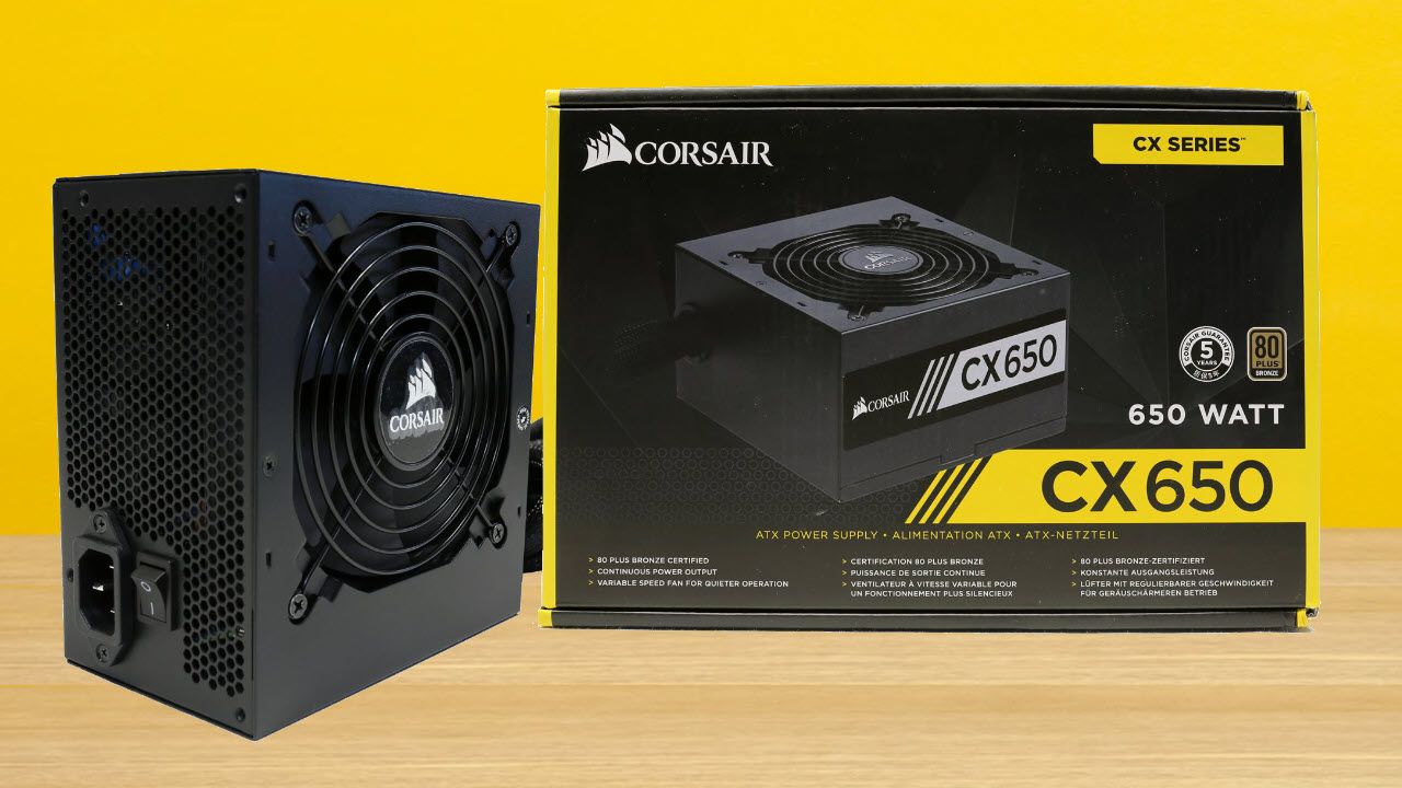 Corsair CX650 Power Supply Review | Tom's Hardware