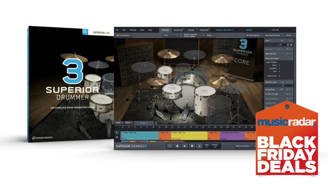 TOONTRACK　SUPERIOR DRUMMER 3 Metal Machinery SDX | Toontrack