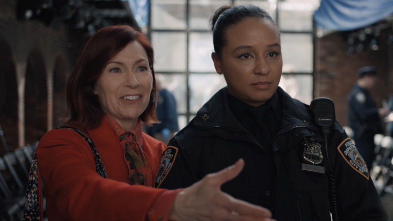 Elsbeth Finale Clip Reveals Deadly Fashion Emergency With Two Broadway  Greats, And It's No Wonder The Cast Raved About Season 1 Guest Stars |  Cinemablend