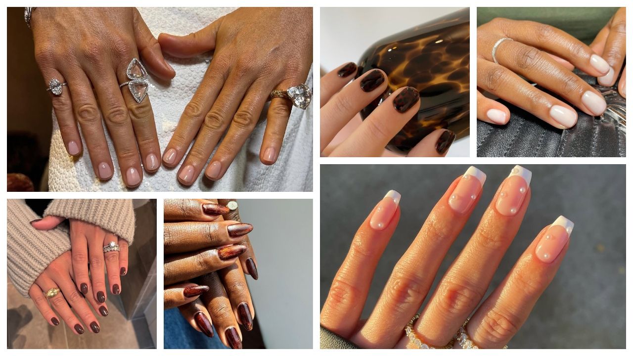 Vibrant Abstract Nail Trends for 2025