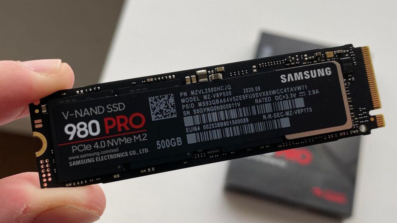 Speed up your computer with Samsung's 980 Pro 2TB SSD for