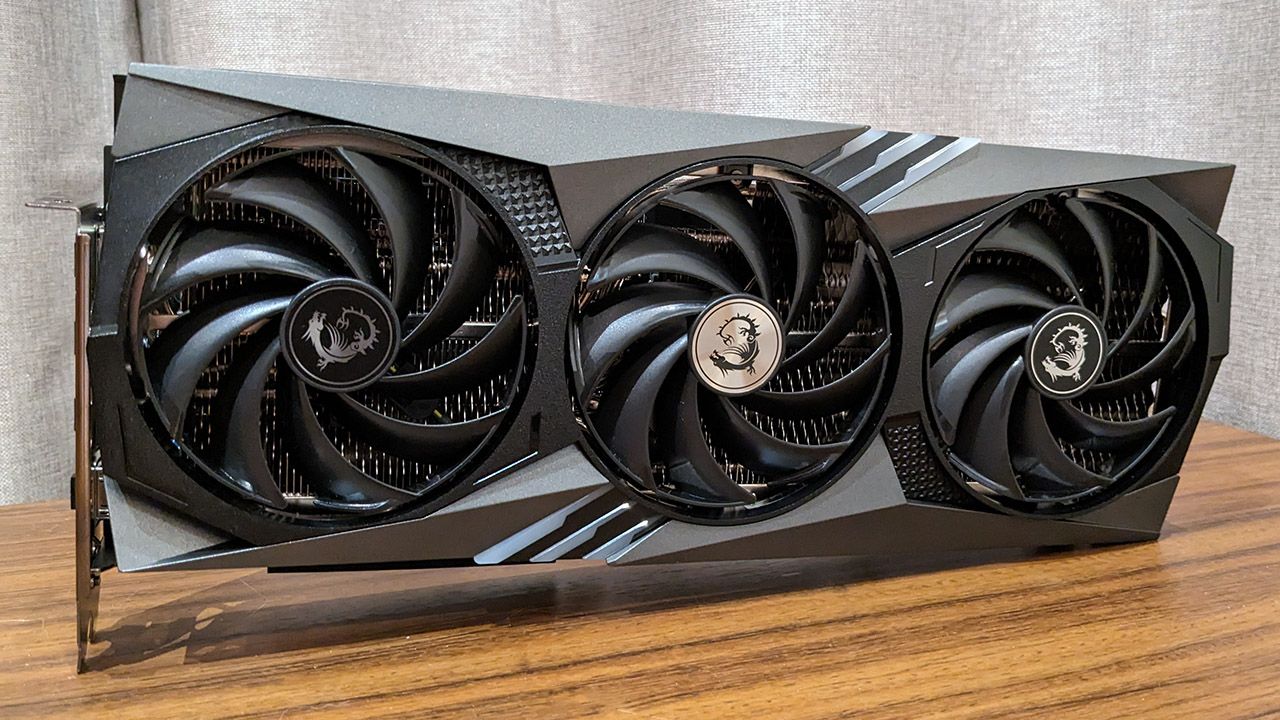新品 MSI GeForce RTX 4070 Gaming X Trio MSI GeForce RTX™ 4070 GAMING X TRIO 12G