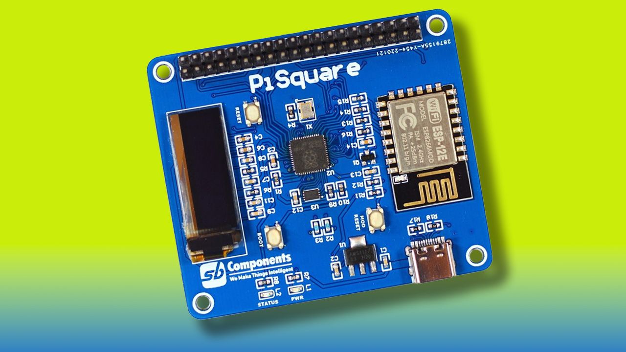 New PiSquare Board Wears Many Wi-Fi Connected HATs | Tom's