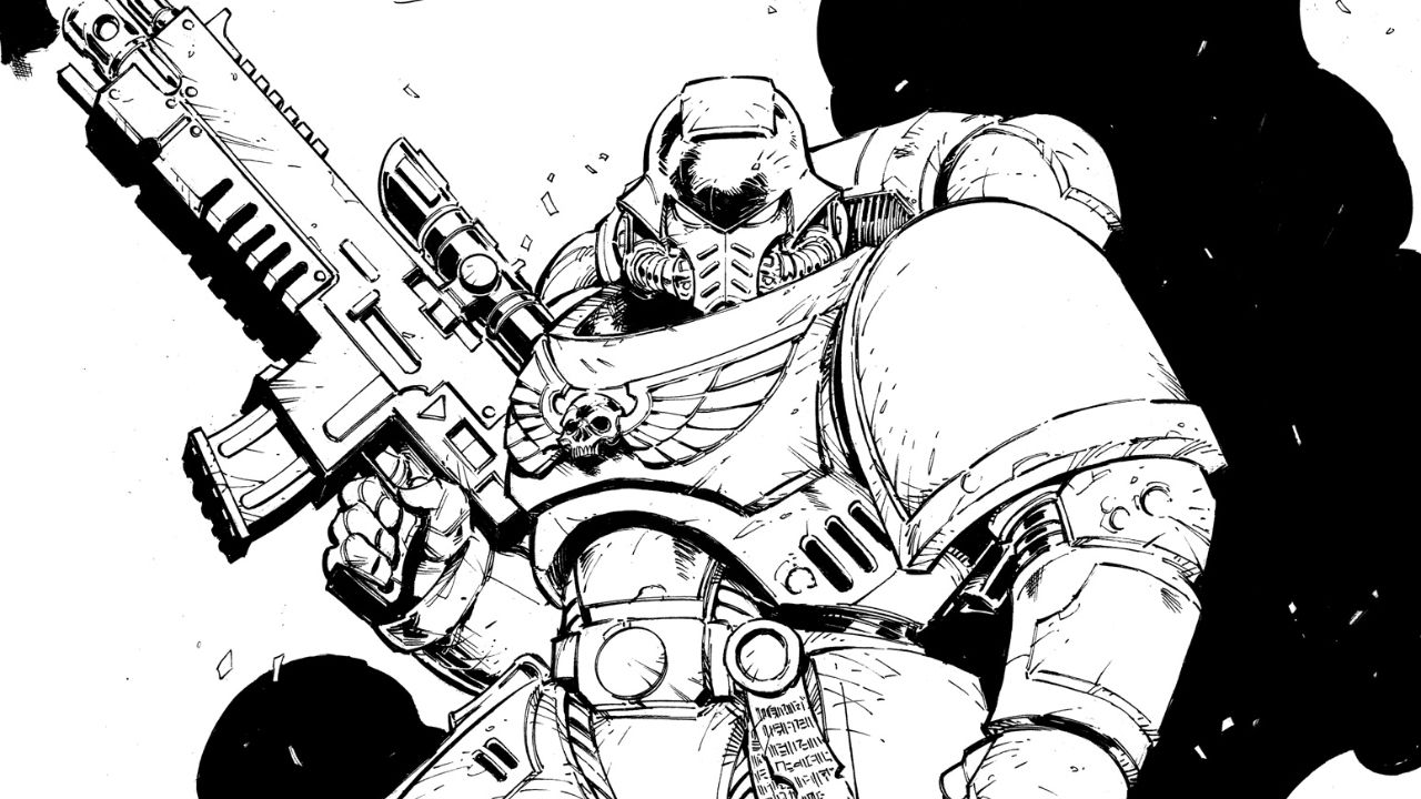 Amazon.co.jp: Warhammer 40,000: Marneus Calgar (2020-) #1