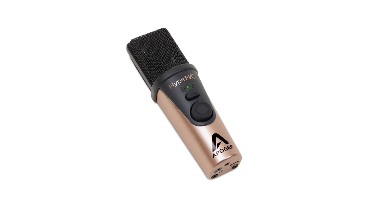 K-POP・アジア APOGEE HYPE MIC Apogee HypeMic review | MusicRadar