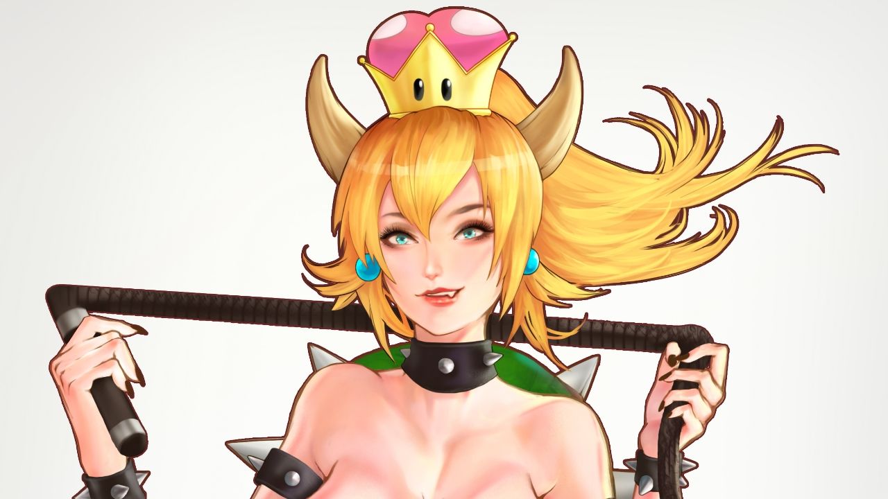 Nintendo rules out the possibility of an official Bowsette, but shes real  all the same | GamesRadar+