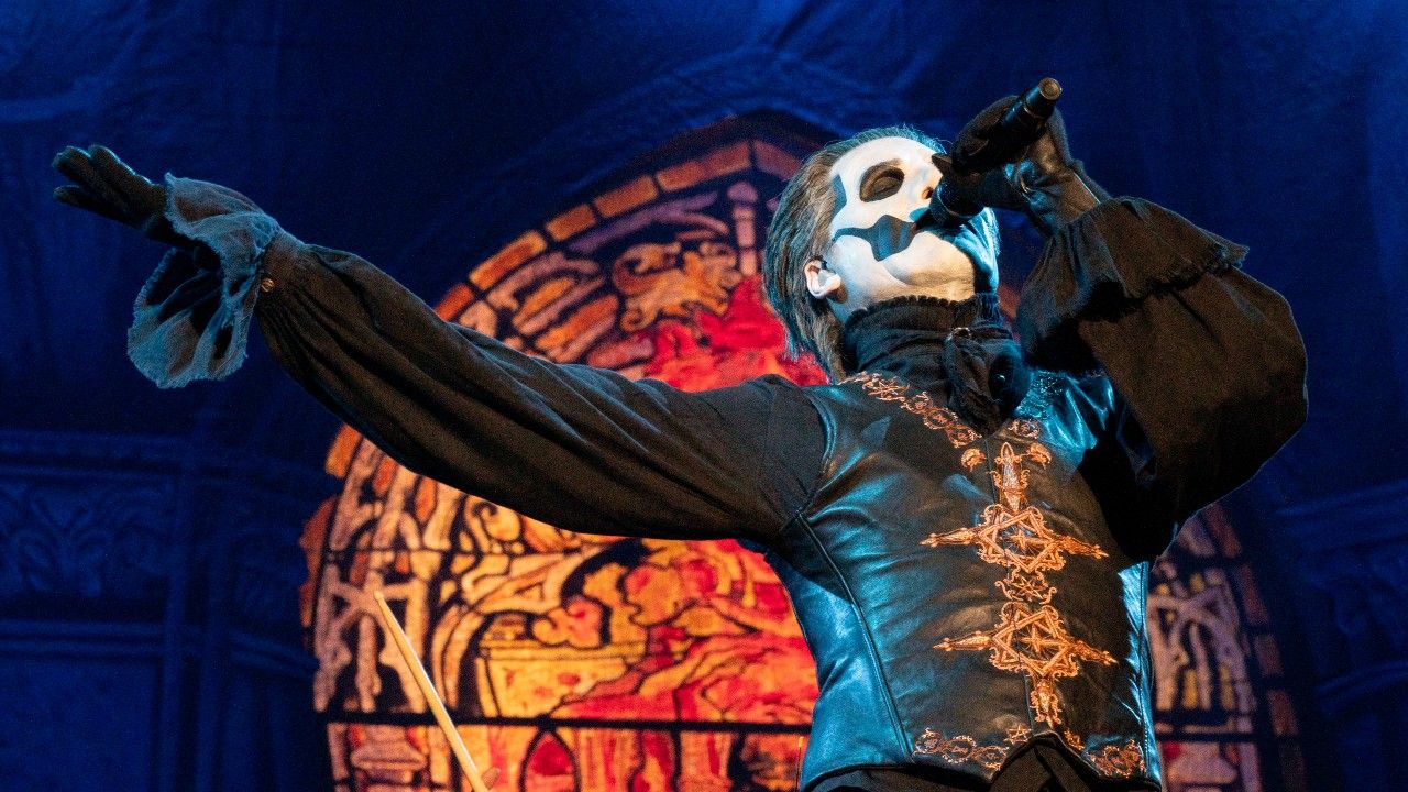 GHOST CONSERT セット Ghost concert - Zürich, Hallenstadion, May 03, 2025, 8:00 PM 🎤