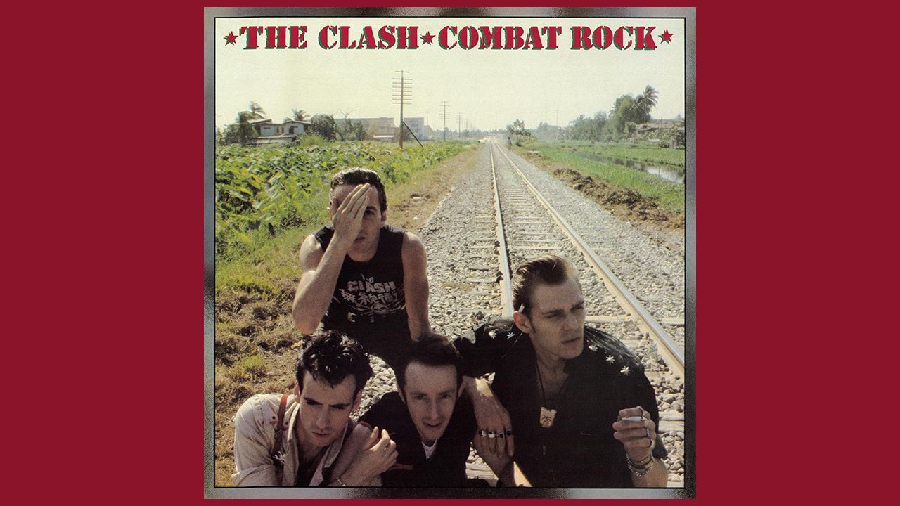 The Clash's Combat Rock: a prog album that left punk far