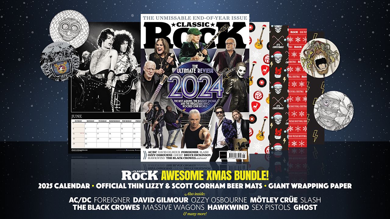 Classic Rock 335: The best albums, shows and stars of 2024