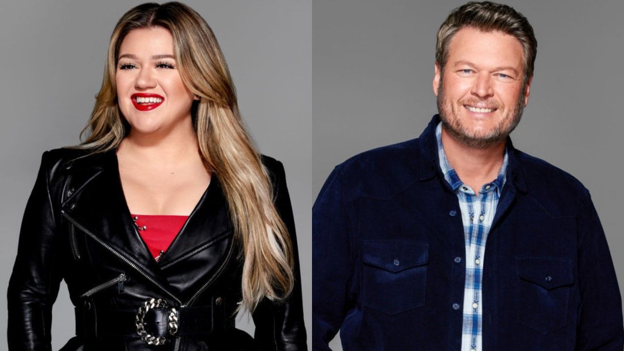 An Axe-Wielding Kelly Clarkson Joked About Her Divorce As She Reunited With  The Voice Rival Blake Shelton | Cinemablend