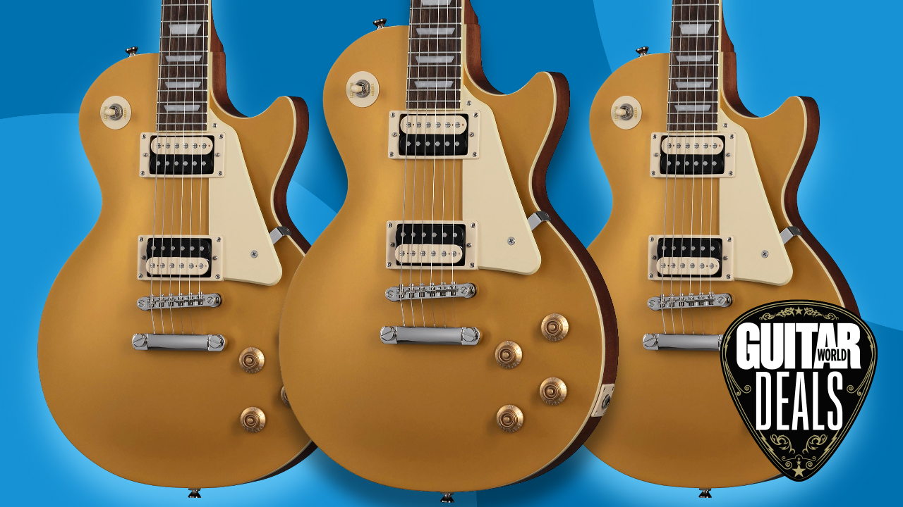 Epiphone Les Paul Classic ゴールド Epiphone Les Paul Classic Worn Electric Guitar - Worn