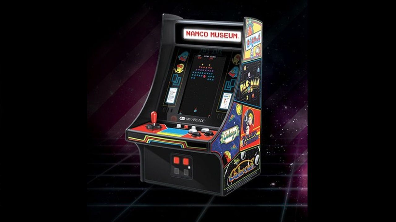 その他 MY ARCADE NAMCO MUSEUM Amazon.com: My Arcade Mini Player 10 Inch Arcade Machine: 20