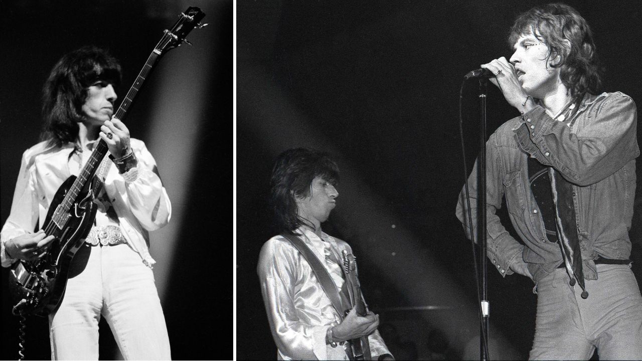 How Bill Wyman transformed the Rolling Stones' Paint It