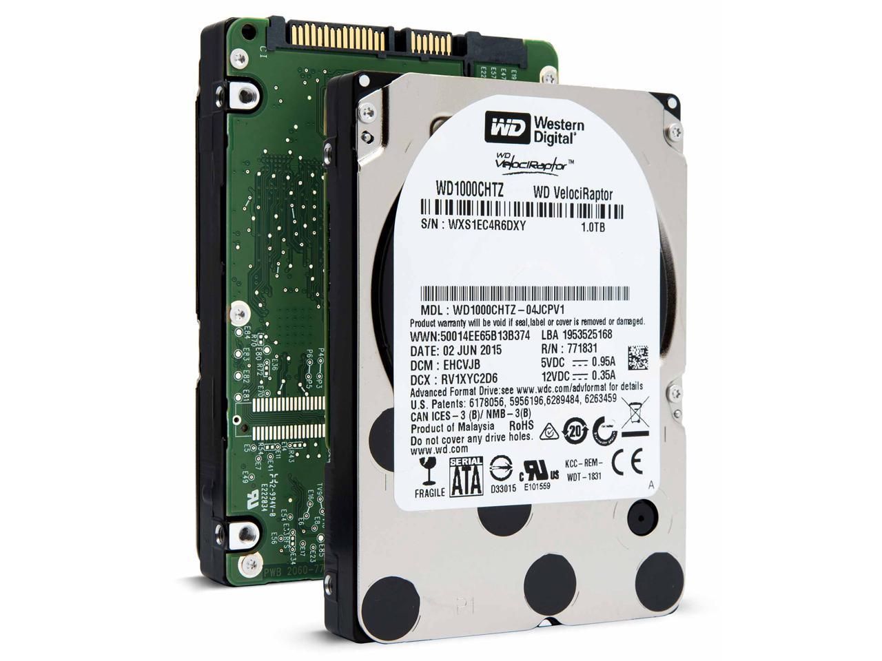 WesternDigital VelociRaptor WD3000HLFS 3.5inch/300G/10000rpm WesternDigital VelociRaptor WD3000HLFS 3.5inch/300G/10000rpm