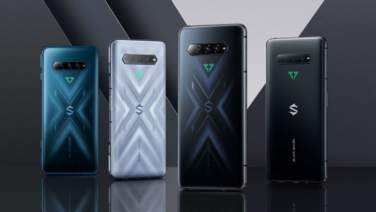 Xiaomi Black Shark 4 国内版 BLACK SHARK 4 国内版128GB 8GB（XIAOMI BLACK SHARK 4 128GB