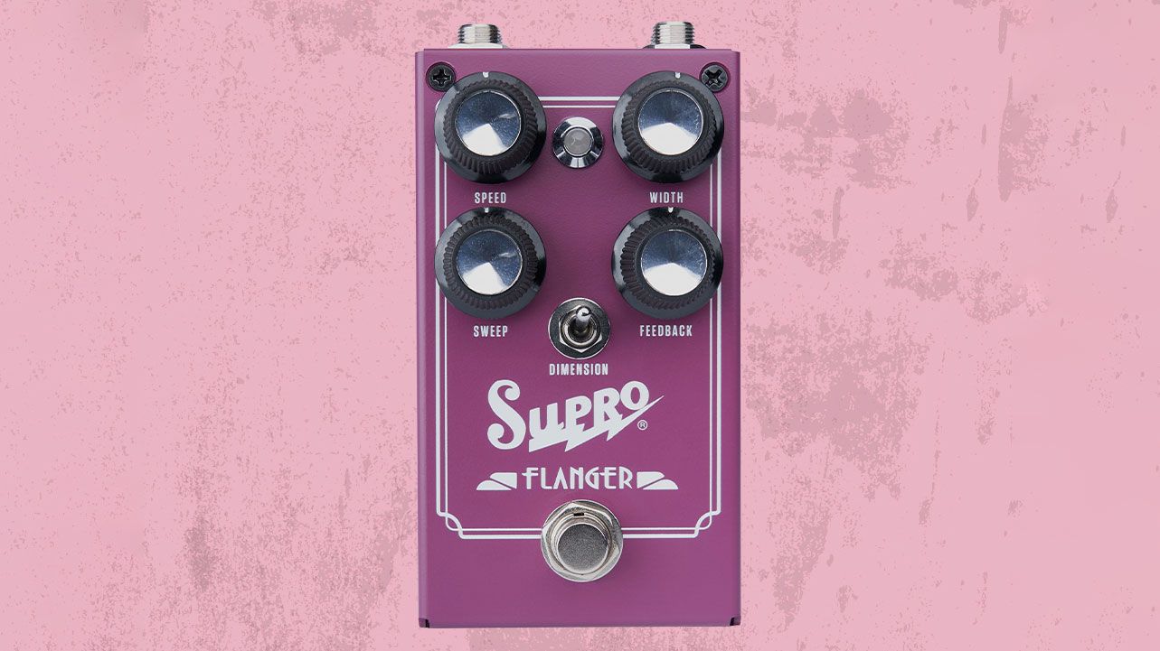Supro Flanger ギターエフェクター Supro - Analog Flanger Pedal – Steve's Music Store