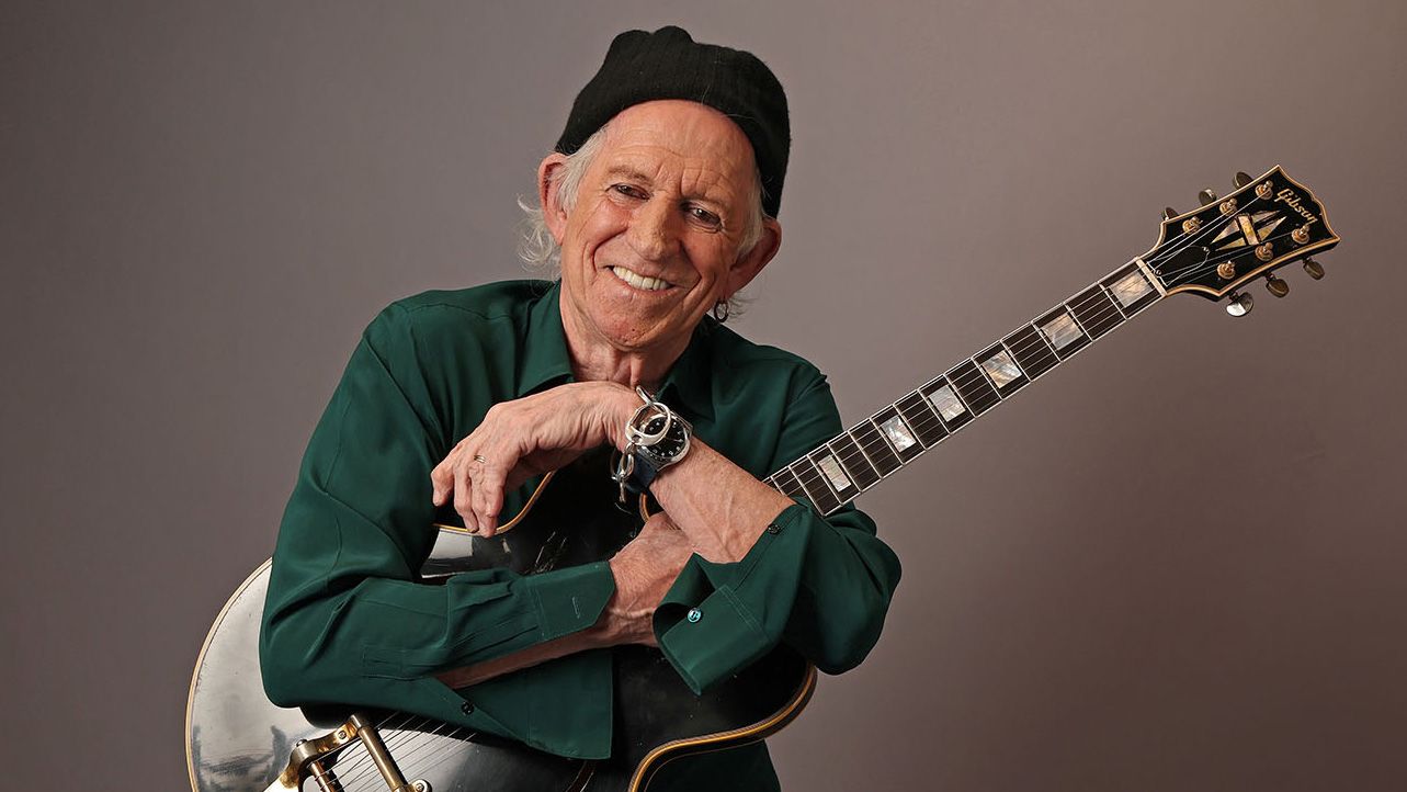 Keith Richards on his love affair with the guitar at 82 | Guitar World
