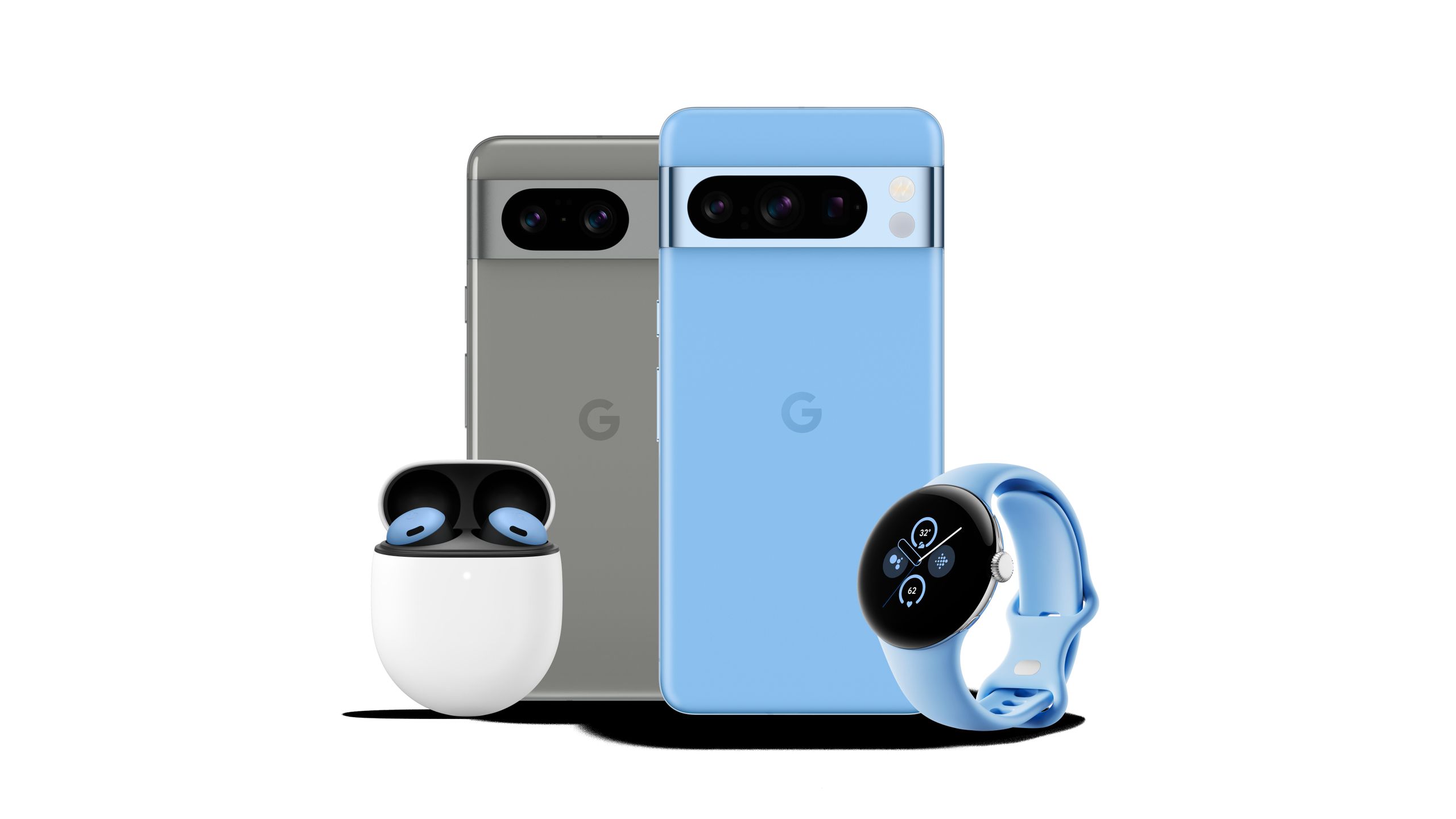 The new Google Pixel 8 and 8 Pro double down on AI-powered