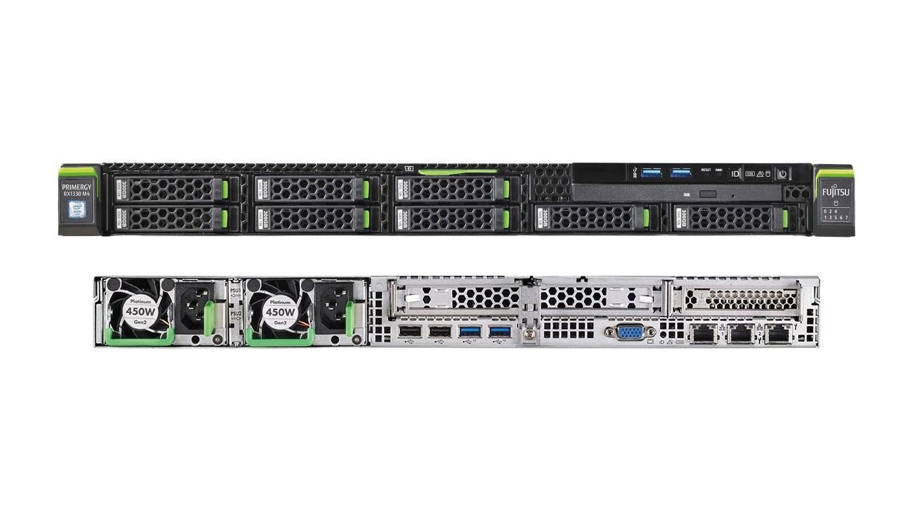 サーバー FUJITSU Server PRIMERGY TX1330 M4 900GB Fujitsu Server Primergy TX1330 M4 review: A smart server