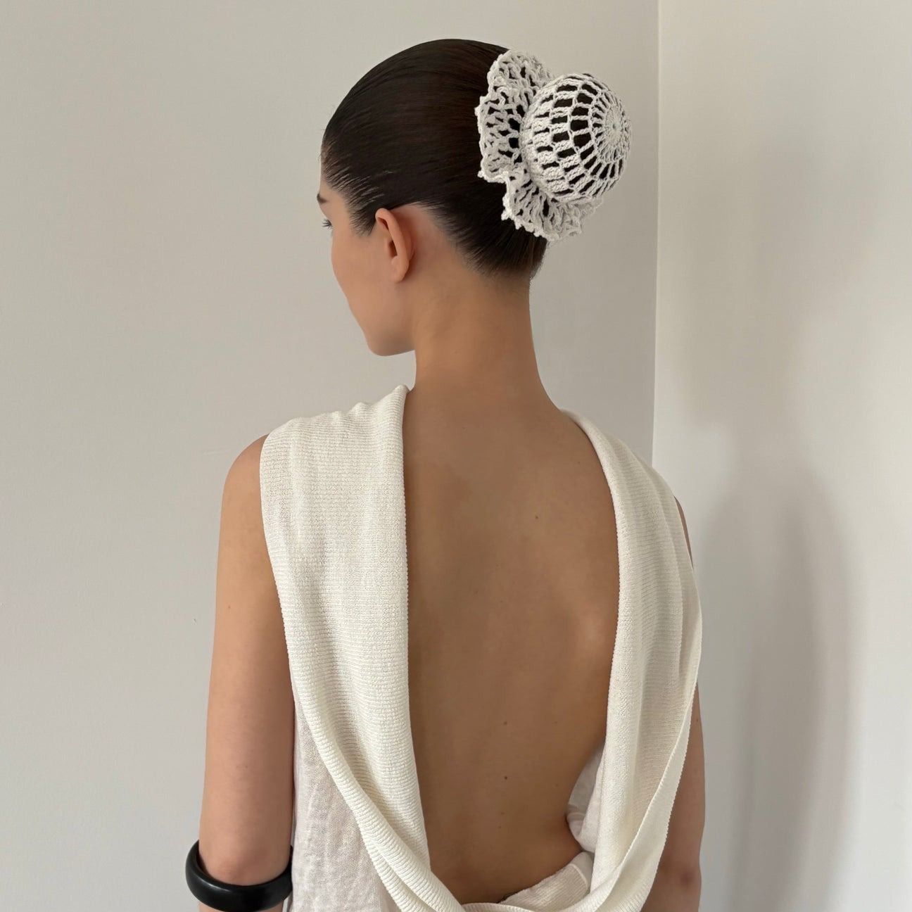 Lolo Croche&amp;#768;te, Crochet Bun Cover