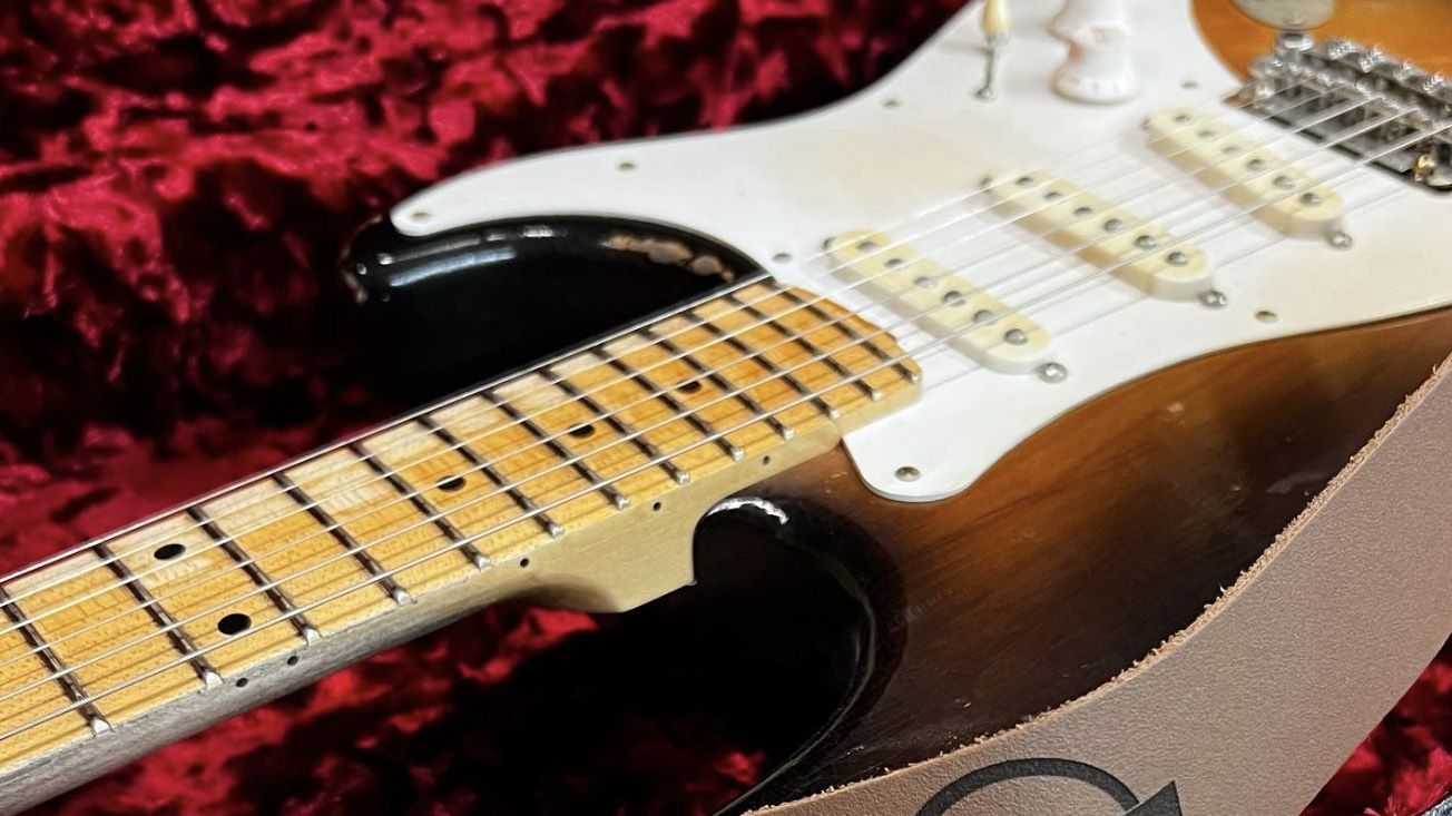 Grover Jackson, the original hot-rodder, is building a new guitar