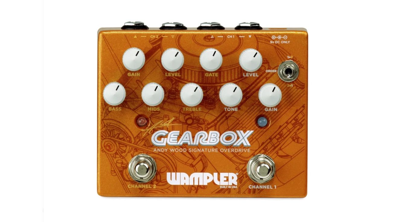 Wampler unveils Andy Wood Gearbox Signature Overdrive