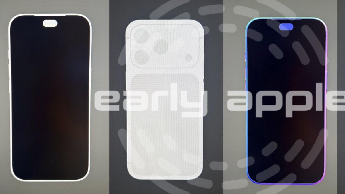 CAD renders showing the iPhone 18 Pro with a smaller Dynamic Island cutout