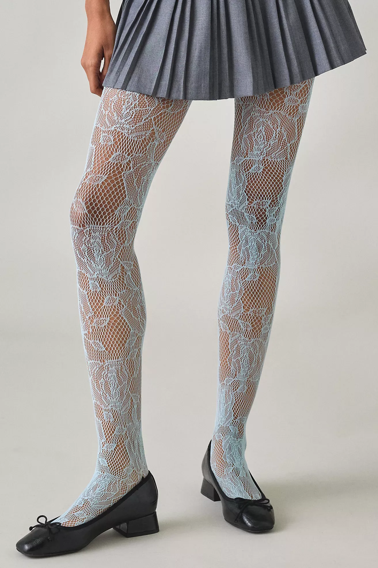 Ophelia Lace Fishnet Tights