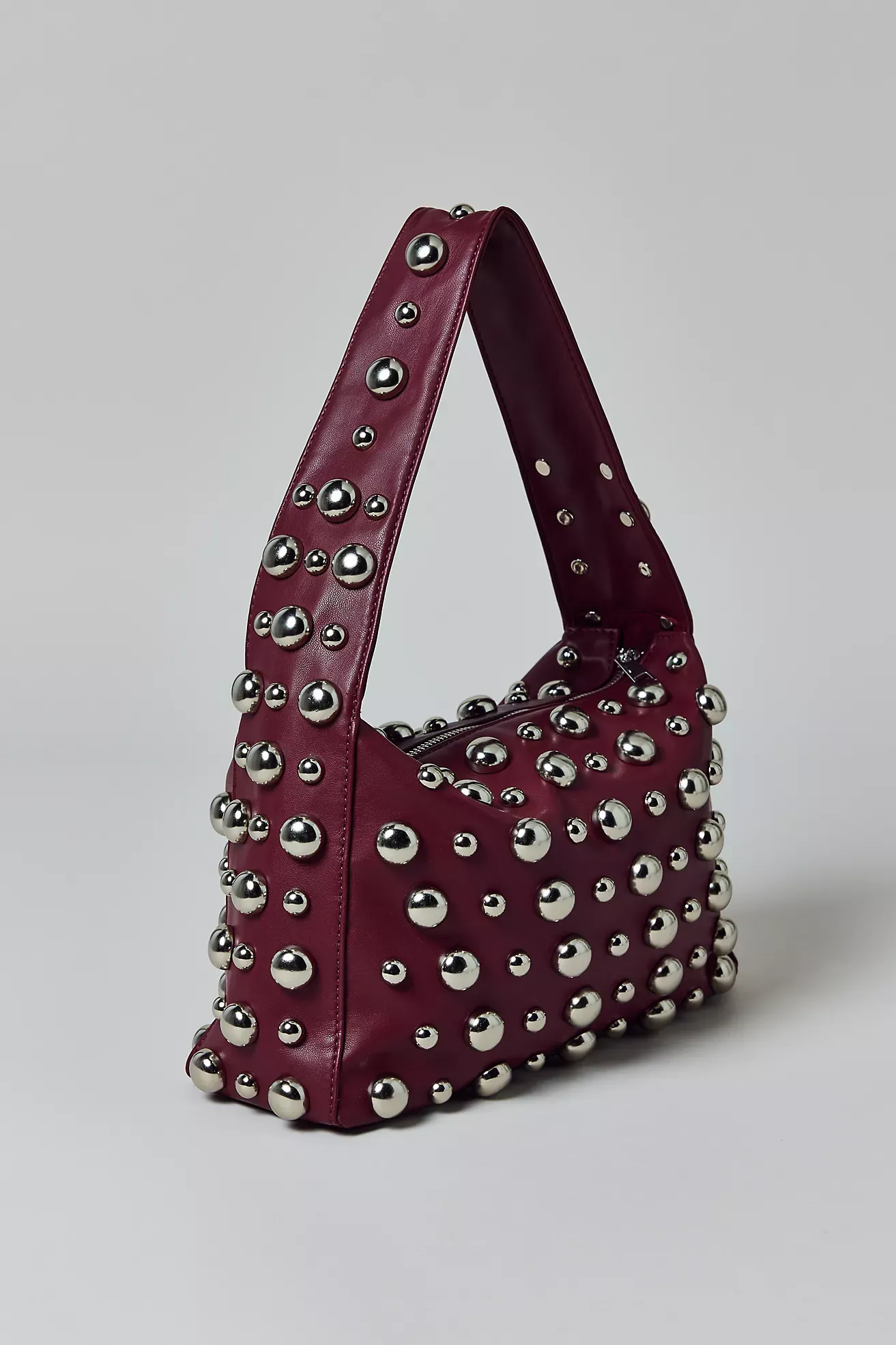 Silence + Noise Mona Studded Shoulder Bag