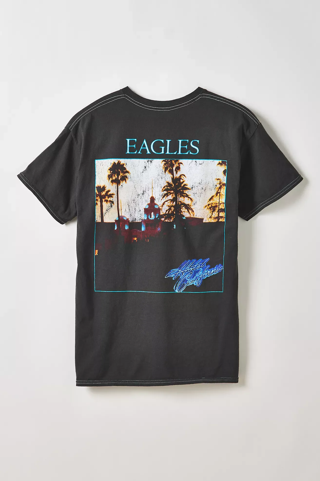 The Eagles Hotel California Graphic Tee