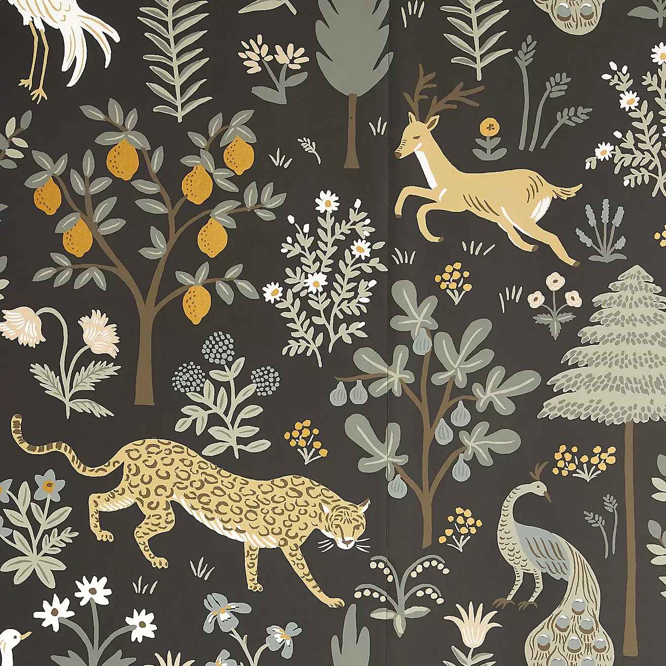 Rifle Paper Co. Menagerie Animal Wallpaper