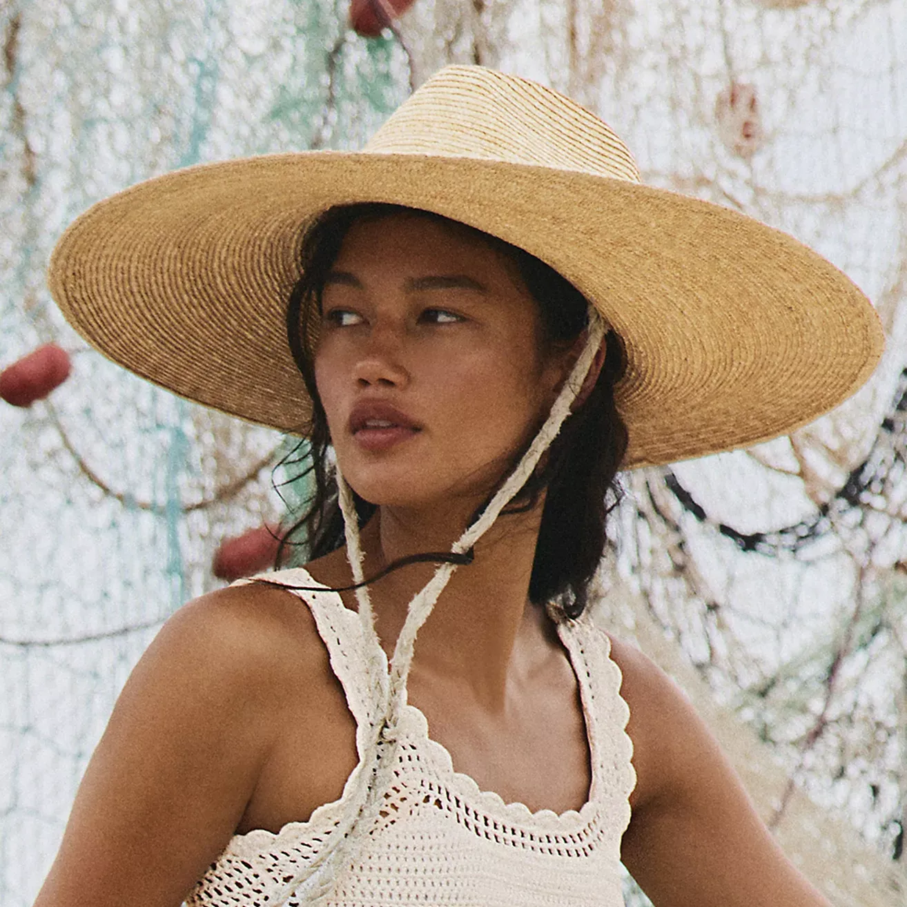 So Coastal Wide Brim Hat