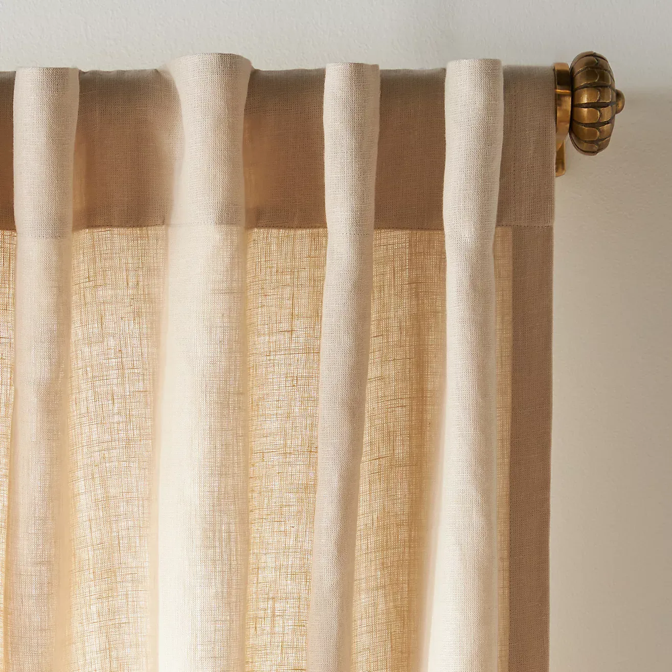 Relaxed Linen Curtain