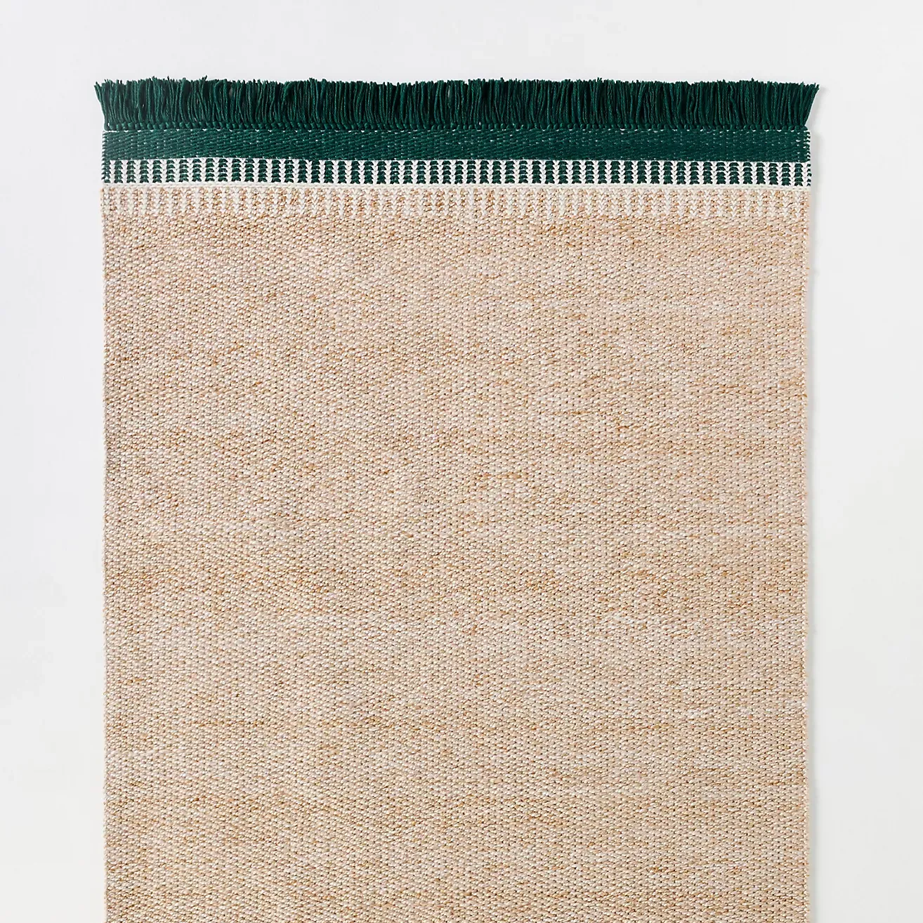 Esther Flatwoven Indoor/outdoor Fringed Rug
