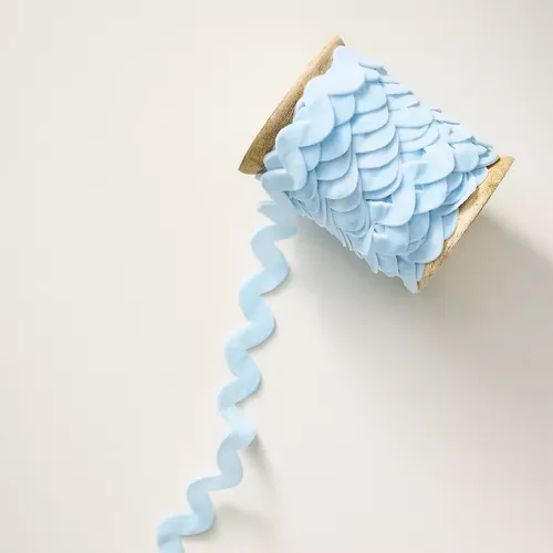 Velvet Rickrack Gift Ribbon