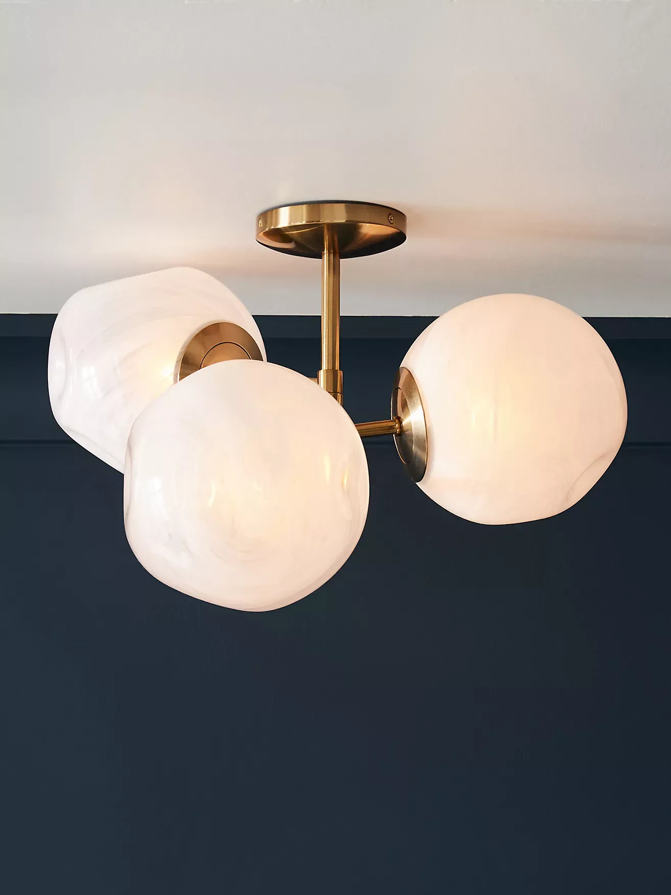 Cloud Flush Mount