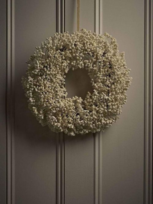 Gypsophila Wreath